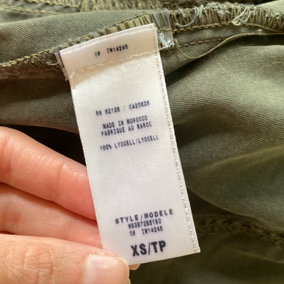 Guess Jeans Camo Jacket SZ XS/TP NWT - Picture 7 of 7